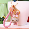 Pink-Fortune Pink-Bow-Rabbit