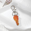 Colorful Acrylic Meal and Snack Lobster-Clasp Charms in Thirteen Designs view 11