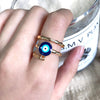 Chain Eye Ring