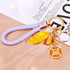 Lavender-Braided Leaf-Coin
