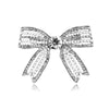 Silver Ribbon Bow