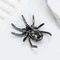 Spider Crystal Two Designs Metal Brooch Pin for Jackets and Lapels view 4