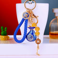Chinese Fortune Pouch Keychains with Fortune Cords and Loose Loops view 3