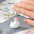Flocked Seal Bear Snowman Phone Strap Charms 20 Styles view 7
