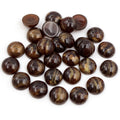 Glossy 12mm Round Marbled Resin Cabochons in Eight Colors view 12