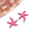 Double-Sided Gold-Tone Starfish Metal Charms with 47 Listed Options view 12
