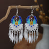 Peacock Earrings