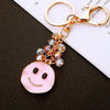 Pink Crystal-Smiley