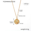 Sunray Eye Pendant