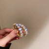 Clear Round Hoop