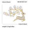 Yellow Gold Deer