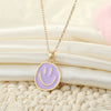 Purple Smiley