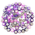 Blue Bead Metal Beads with 10 Listed Options for DIY Jewelry Making view 3