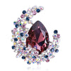 Purple Teardrop