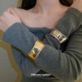 Twenty Eight Mixed Open Cuff And Armlet Designs In Gold Or Silver Tone view 2