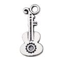 Antique Silver Musical Instrument Metal Charms with 26 Listed Options view 8