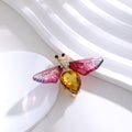 Gold Tone Silver Tone Bee Three Designs Metal Brooch Pin view 5