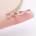 Metallic Pendant Bail Jewelry Findings with 7 Listed Options view 9