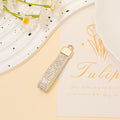 Pink Rhinestone Angel Keychain Gold Hardware Strap Options view 9