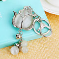 Crystal Tulip Fruit and Clover Keychain Collection in Twenty Eight Designs view 10