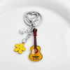 Yellow Heart Clasp