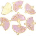 Enamel-Look Decorative Alloy Charms in 8 Styles for Jewelry Crafts view 6