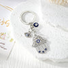 Silver Open Hamsa