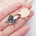Black Insect Metal Charms with 11 Listed Options for DIY Jewelry Making view 9