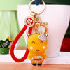 Red-Fortune Yellow-Smiling-Calf