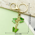 Butterfly Charm Keychains Featuring Blue Butterfly Across 35 Pictured Variations view 8