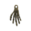 Metallic Halloween Theme and Skull Metal Charms with 18 Listed Options view 11