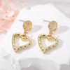 Open Gold Heart