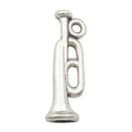 Antique Silver Musical Instrument Metal Charms with 30 Listed Options view 10