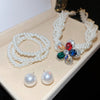 Pearl Flower Set