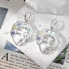 Silver Blue Flowers