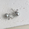 Gray Pearl Bow