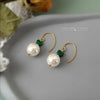 Pearl Green Heart