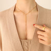 Gold Lariat