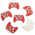 Colorful Game Controller Enamel Pendant Charms in Six Styles view 9