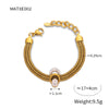 Gold Mesh Bracelet