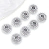 Platinum-Tone Flat 6mm