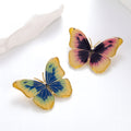 Butterfly Two Designs Metal Brooch Pin for Jackets and Lapels view 5