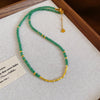 Green Beads