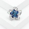 Blue Silver