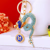 Sky-Blue Spirit-Dragon