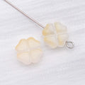 Iridescent Four-Leaf Clover and Bead Glossy Beads with 15 Listed Options view 7