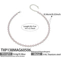 Multicolor Crystal Tennis Necklace and Bracelet Collection view 7