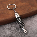 Metal Coilover Shock Absorber Keychain in Six Color Finishes view 8