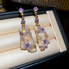 Purple Crystal Drop