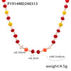 Colorful Link Beads